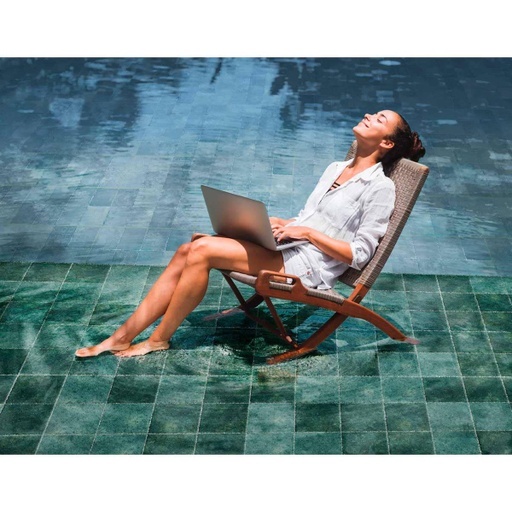 [RCN224] PARED TAHOE VERDE 20.5X20.5 PRIM. CORONA (1.18)