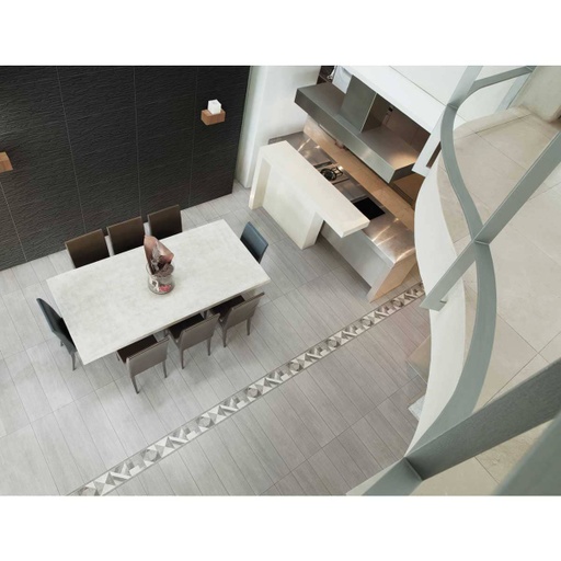 [RCD152] (E) FACHALETA MACAO NEGRO 30X60 PRIM. CORONA (1.80)