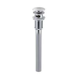[GCS032] DESAGUE PUSH METAL CON REBOSE CORONA