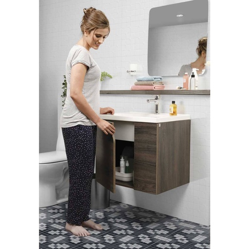 [MES036] ESPEJO CUAD. ALUVIA 60X60 CORONA