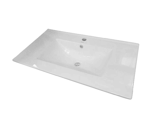 [PLE034] LAVAMANOS INTER BLANCO 81X46.5 TU CASSA