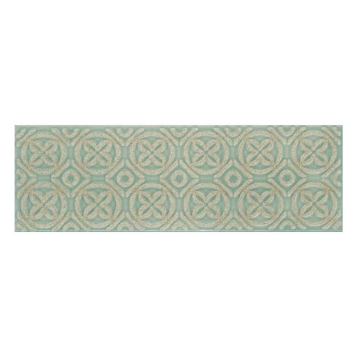 [RDK012] BRICK ATELIER DECO VERDE 8.8X27 m2 CORONA (0.64)