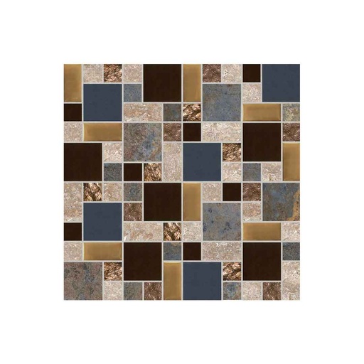 [RDC044] MOSAICO WAYU MULTICOLOR 30X30 CORONA