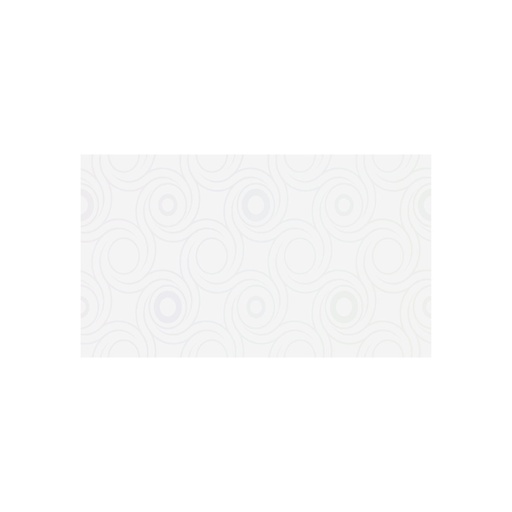 [RCD157] PARED NIEBLA BLANCO 25X43.2 PRIM. CORONA (1.94)
