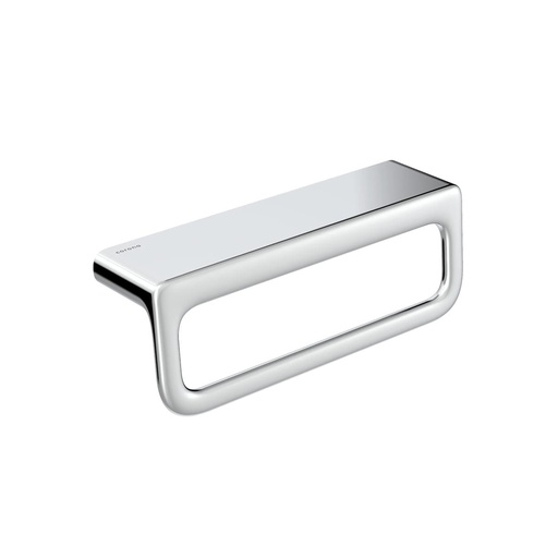 [GAU072] TOALLERO LIQUID CROMO CORONA