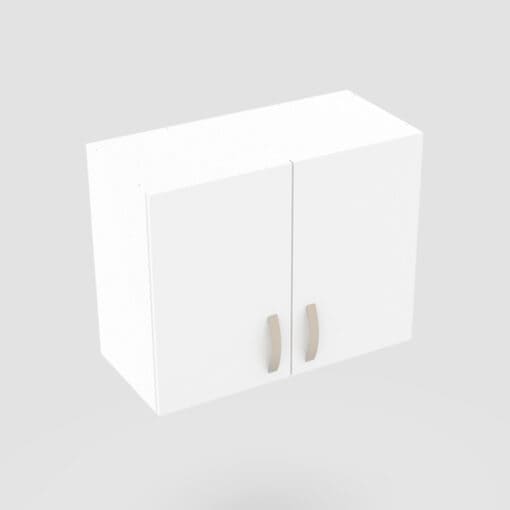 [MLM009] MUEBLE SUPERIOR PRO 70 CANTO 2MM CINZA/COBALTO FIRPLAK