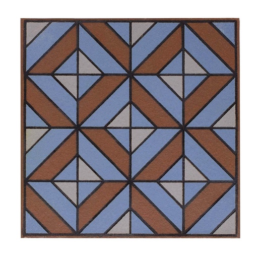 [RDG073] DECORADO NIMBES ROJO 15x15 ALFA