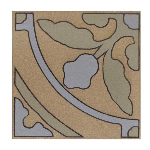 [RDG074] DECORADO NARBONA SAHARA 15x15 ALFA