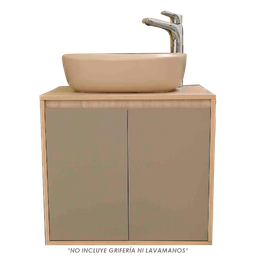 [MBF042] MUEBLE DE BAÑO ELEVADO ARENA 60X46 COMFER