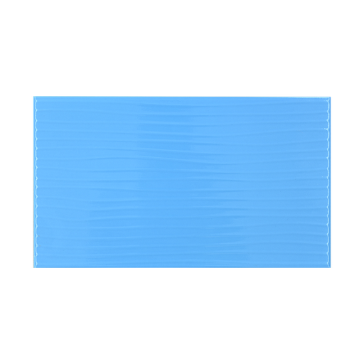 [RCD158] PARED ESTRUC ARCOIRIS AZUL CLARO 25X43.2 PRIM. CORONA (1.94)