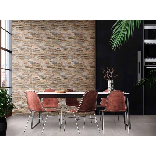 [RCD160] PARED SANTA MARIA MATE MULTICOLOR 30X45 PRIM. CORONA (1.89)