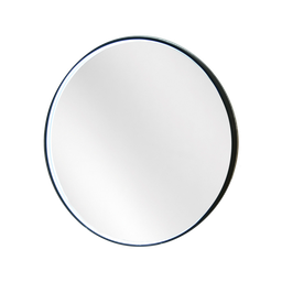 [MES041] ESPEJO LED REDONDO 60CM MARCO NEGRO