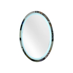 [MES044] ESPEJO LED OVALADO 60X80cm IMP.