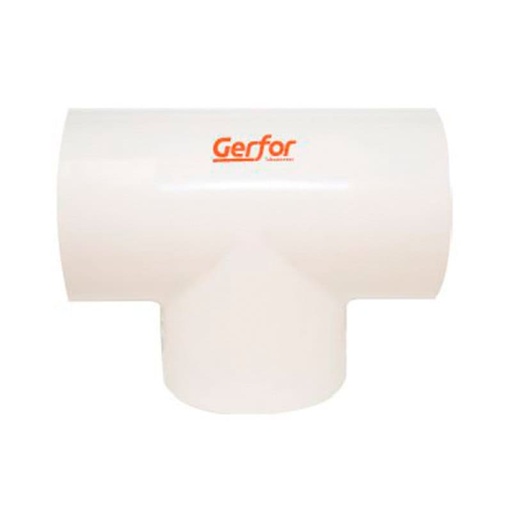 [TAP046] TEE PRESION 4" GERFOR