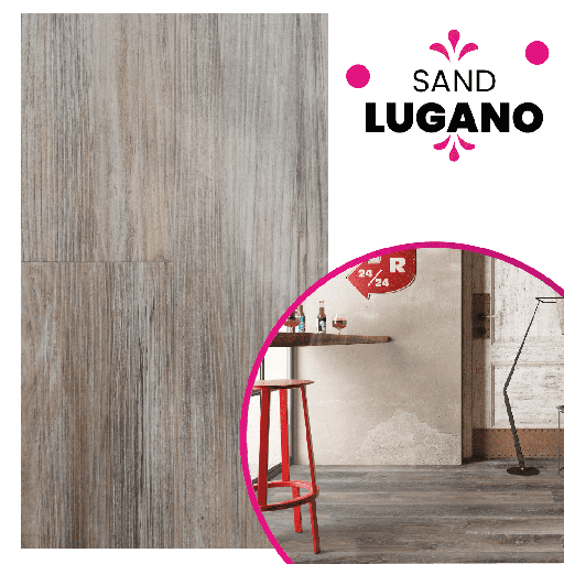 [RSP004] PISO VINILO CLICK SAND LUGANO TRAF 31 180X1220X4.3MM  XYLON (2.44)