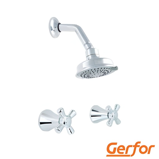 [GDZC09] CONJ. MZCL. DUCHA SST ATRATO 8" PLUS GERFOR