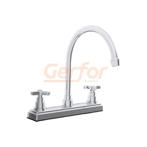 [GPZ016] MEZCLADOR LAVAPLATOS TREVO 8" GERFOR