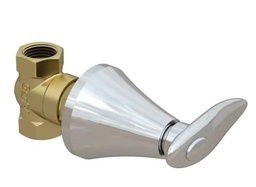 [GDG015] REGISTRO DUCHA BOLA 1/2” SLIM GERFOR