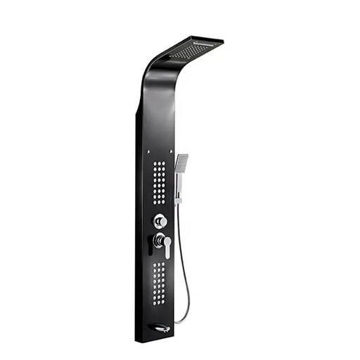 [GST015] TORRE DUCHA OMNIO BLACK 6805-6 ALFA