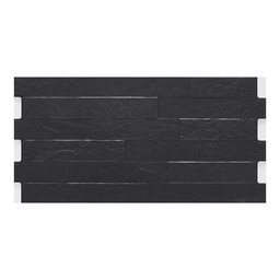 [RCD171] FACHADA MURETO BLACK 30X60 PRIM. ALFA (1.45)