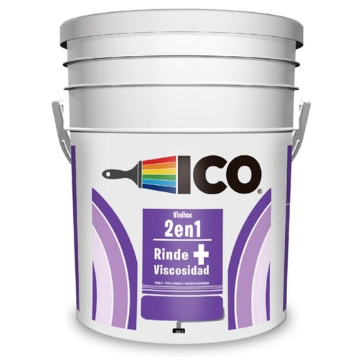 [AV2006] PINTURA VINILUX BLANCO T2 CUÑETE ICO