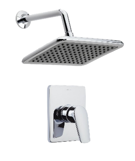 [GDMC30] CONJ. MONOCONT. DUCHA GRETA CROMO CORONA