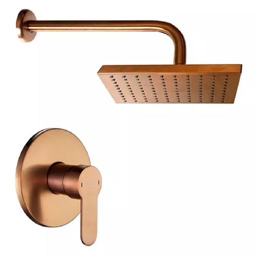 [GDMC32] CONJ. MONOCONT. DUCHA MC DENVER-BR ORO ROSA DECOR.