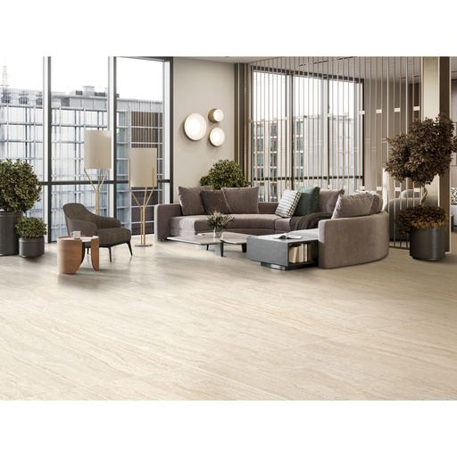 [RPM142] PORCELANATO REC BORJA MARFIL 60X120 PRIM. CORONA (1.44)