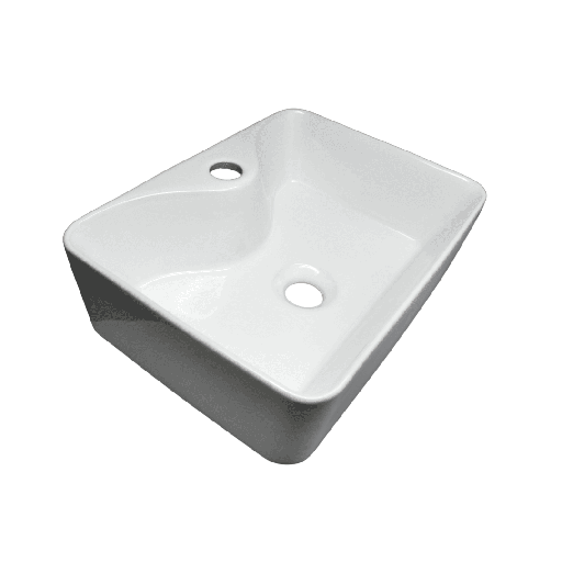 [PLV082] LAVAMANOS VESSEL RECTANGULAR TWIN HC