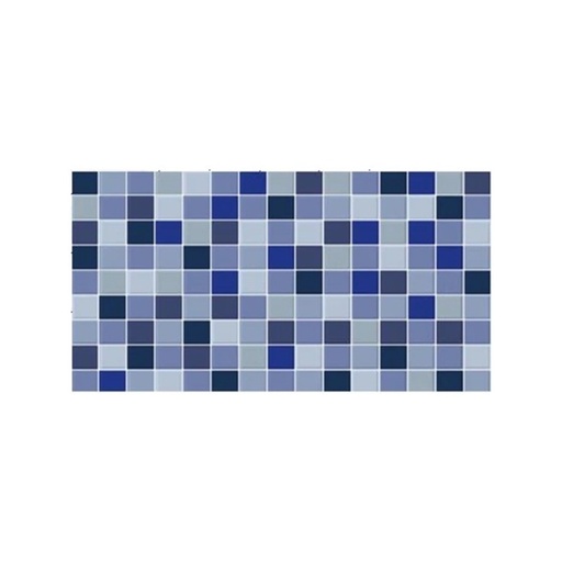 [RDB142] BASE DECORADA PLAYA CRISTAL AZUL 25X43.2 CORONA