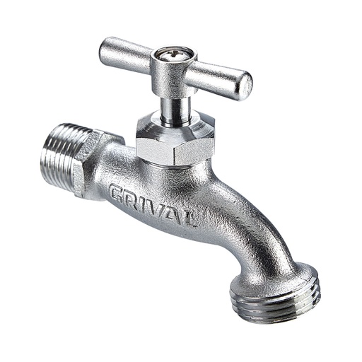 [GLJ008] LLAVE JARDIN CORR 1/2P X 3/4P CORONA