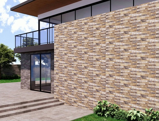 [RCF014] FACHALETA MURETO MOKA 30X60 PRIM. ALFA (1.45)