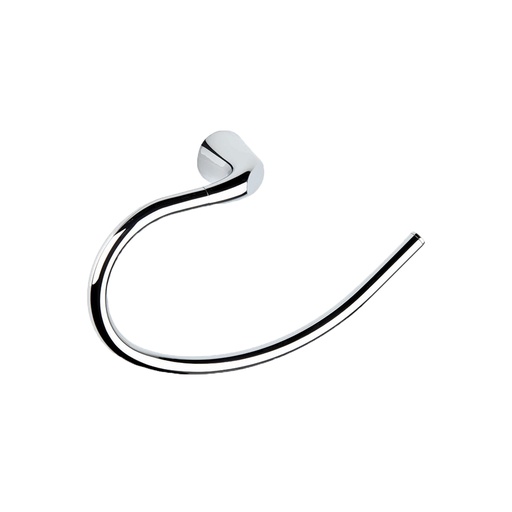 [GAU154] TOALLERO ARGOLLA KORAL CROMO CORONA