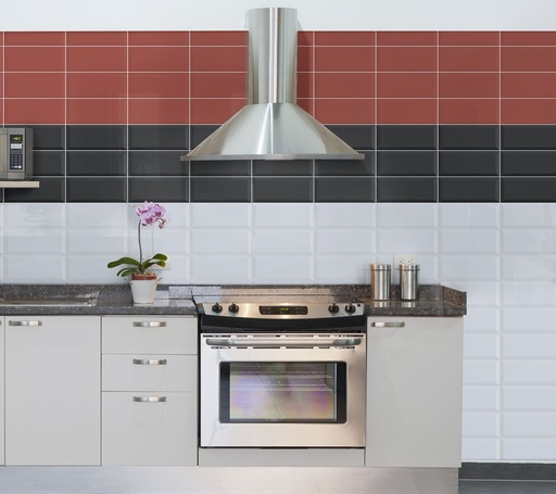 [RDK049] BRICK ROJO 15.6X30.5 CORONA