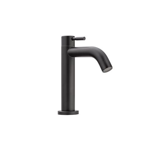 [GML036] LLAVE SENCILLA LAVAMANOS MEDIA VERA MATEBLACK CORONA