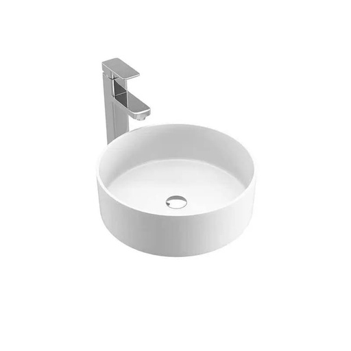 [PLV107] LAVAMANOS RIN LX-5333B VESSEL BLANCO ALFA