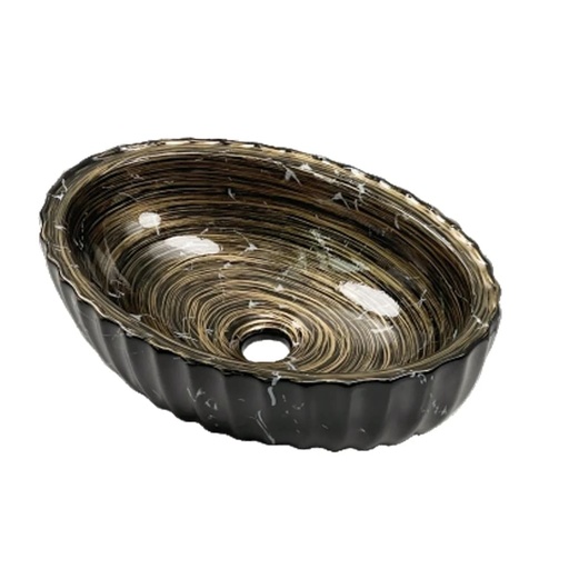 [PLV108] LAVAMANOS VESSEL OV SHELL CG