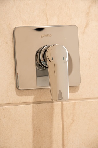 [GDM031] MONOCONT. DUCHA MODENA CROMO STRETTO