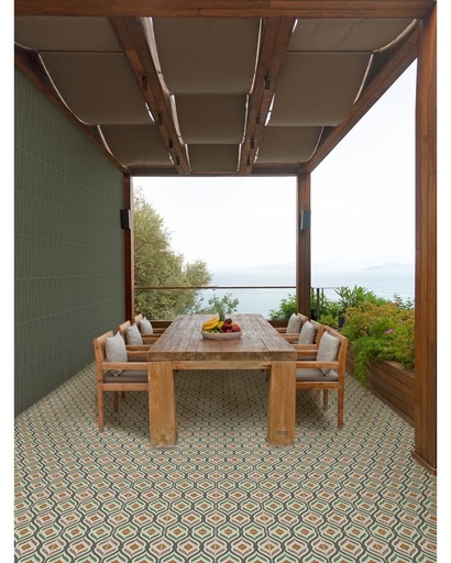 [RDG092] CUADRADO FEZ PETALOS 19.8X19.8 MULT. CORONA