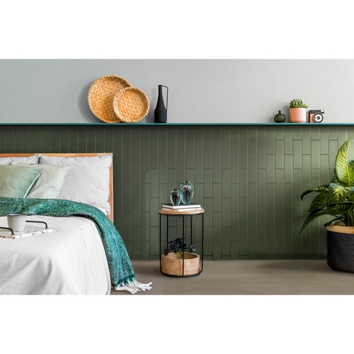 [RDK055] BRICK VERDE OLIVA 8.8X27 CORONA