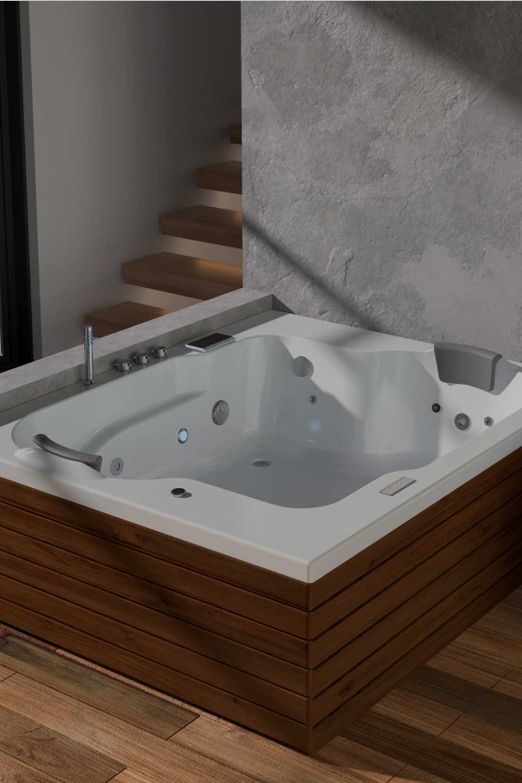 Jacuzzis, hidromasajes y tinas de baño