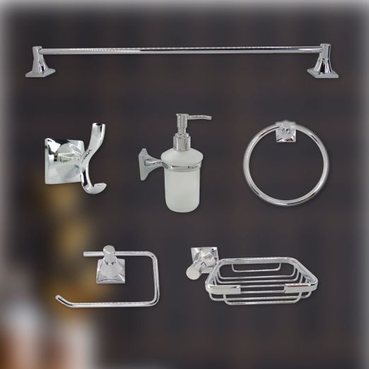 Kit de accesorios para baño modernos
