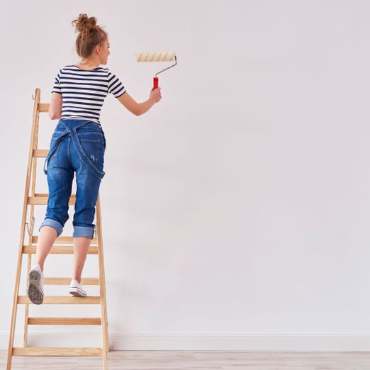 Pinturas blancas para interiores tipo 1 y tipo 2