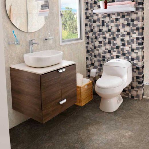 Combos de baño con mueble, sanitario, lavamanos y muebles de baño