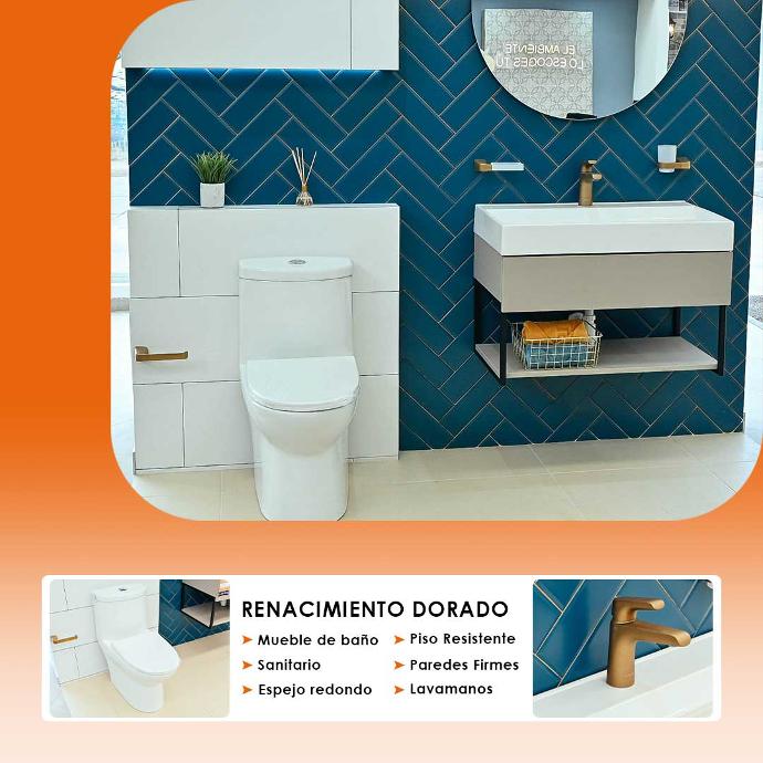 Comprar baño completo moniquira