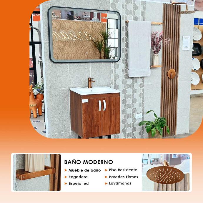 Muebles de baño a medida online villa de leyva