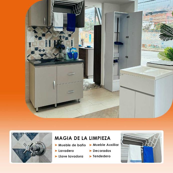 Muebles y accesorios para baño villa de leyva