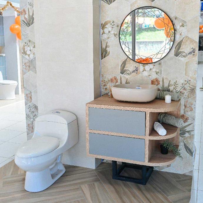 Sanitarios Corona, muebles de baño y lavamanos Corona en Velez Santander