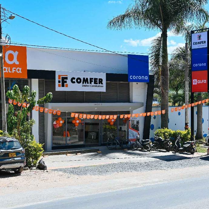 Tienda de pisos baldosas y enchapes en Barbosa