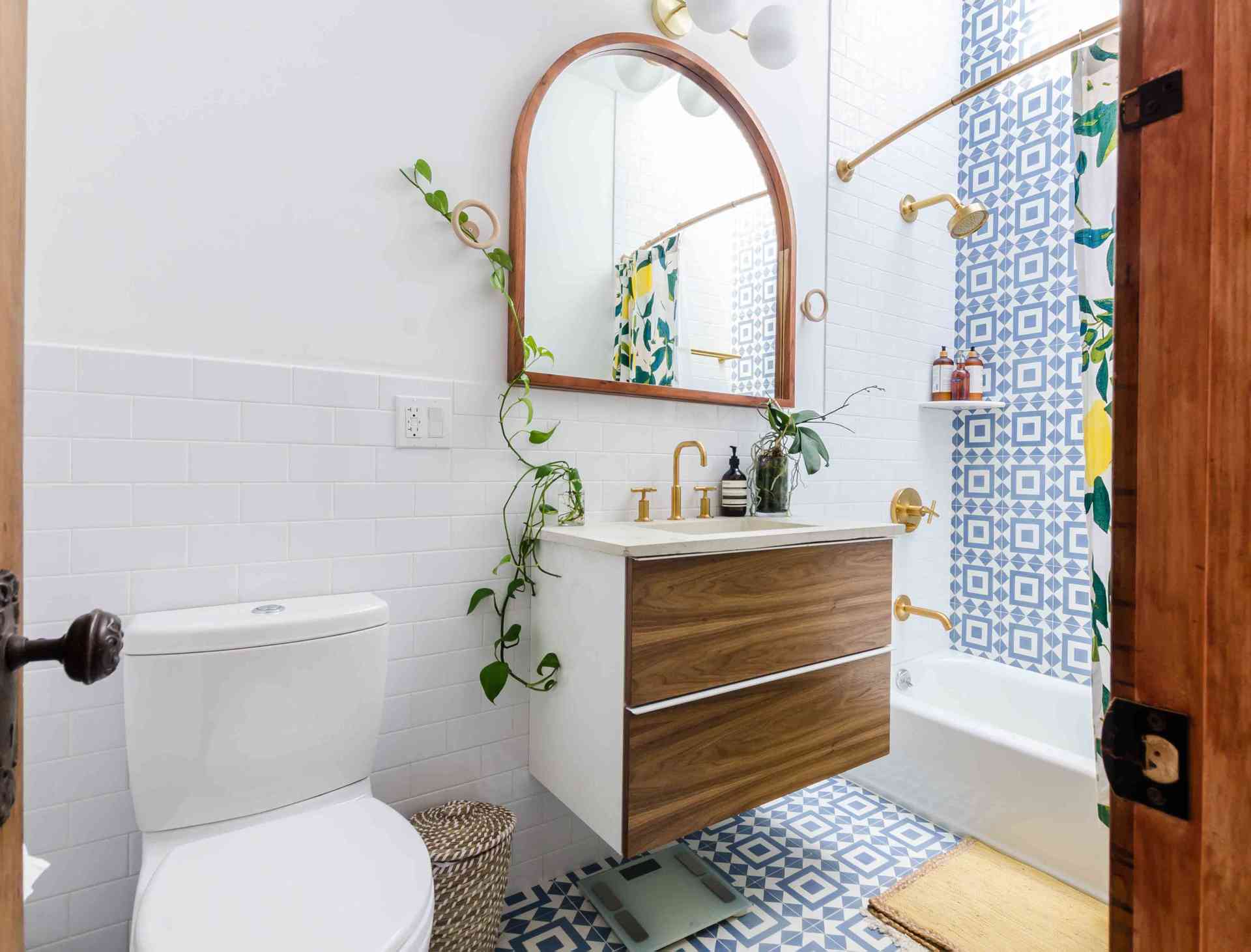 Cómo decorar un baño moderno